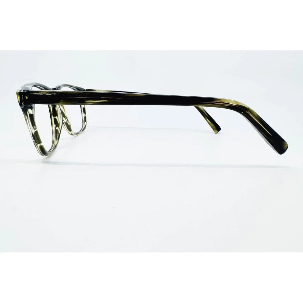 Modz Eyeglasses Mens Grey Haze Modern Ogden Square Frames 52-19 41113